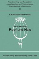 Ortliche Betaubung Kopf Und Hals 3662232146 Book Cover