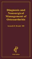 Diagnosis and Nonsurgical Management of Osteoarthritis, 2nd edition 1884735096 Book Cover