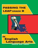 Passing the Leap Grade 8 in English Language Arts 1598070037 Book Cover