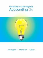 Financial & Mangerial Accounting, Chapters 15-23, Student Value Edition + Myaccountinglab With Full Ebook Student Access Code Package 0135045762 Book Cover