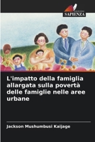 L'impatto della famiglia allargata sulla povertà delle famiglie nelle aree urbane (Italian Edition) 6206805476 Book Cover