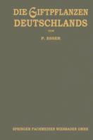 Die Giftpflanzen Deutschlands 3663199002 Book Cover