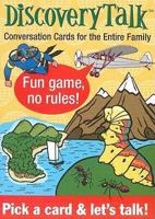 DiscoveryTalk conversation cards: Conversation Cards for the Entire Family 1572816260 Book Cover