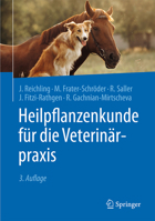 Heilpflanzenkunde Fur Die Veterinarpraxis 3662487942 Book Cover