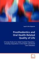 Prosthodontics and Oral Health-Related Quality of Life 3639006275 Book Cover