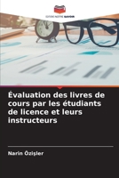 Évaluation des livres de cours par les étudiants de licence et leurs instructeurs 6205290162 Book Cover