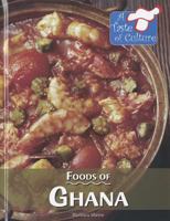 Foods of Ghana 0737759496 Book Cover