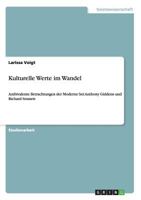 Kulturelle Werte Im Wandel 3640788117 Book Cover