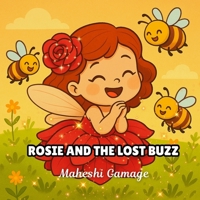 Rosie and the Lost Buzz: A Flower Fairy’s Quest to Save the Bees and Discover the Magic of Nature | A Delightful Story to Inspire Kids to Protect Nature - Ideal for Kids Aged 3-8 B0F45RY9MF Book Cover