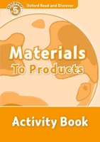 Read and Discover Level 5 Materials to Products Activity Book 0194645150 Book Cover