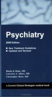 Psychiatry 2008 (Current Clinical Strategies) 1934323101 Book Cover