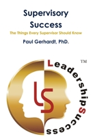 Supervisory Success 0985420804 Book Cover