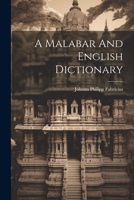 A Malabar And English Dictionary 102097012X Book Cover