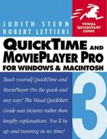 Quicktime 3 & Movieplayer Pro (Visual QuickStart Guide) 0201353490 Book Cover