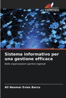Sistema informativo per una gestione efficace 6207274385 Book Cover
