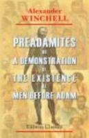 Preadamites; 1016637853 Book Cover