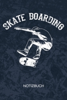 Skateboarding: Skate Boarder Notizbuch A5 Kariert - Skateboardfahrer Heft - Skateboarding Notizheft 120 Seiten KARO - Roll Brett Notizblock Heelflip Motiv - Skater Geschenk 1704373638 Book Cover