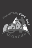 Mountain Biker's Log Book: Subtitle: Notebook For Rating Rides and Trails | Gift Idea for Off Road Biking Cycling Enthusiasts | Stocking Stuffer Present 1705366856 Book Cover
