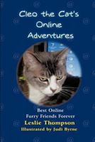 Cleo the Cat's Online Adventures: Best Online Furry Friends Forever 1612046452 Book Cover