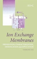 Ion Exchange Membranes 0854045902 Book Cover