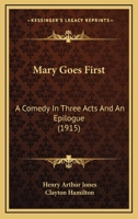 Mary Goes First 102200378X Book Cover