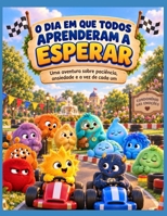 O Dia em que Todos Aprenderam a Esperar: Uma aventura sobre paciência, ansiedade e a vez de cada um (Aventuras do Condomínio das Emoções) (Portuguese Edition) B0HJYZYQBV Book Cover