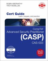 Comptia Advanced Security Practitioner (Casp) Cas-003 Cert Guide 0789759446 Book Cover
