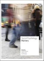 Social Psychology Matters 0335221033 Book Cover