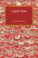 English Blake 1013893948 Book Cover