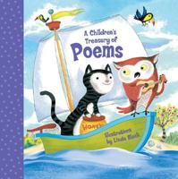 A Children's Treasury of Poems 1454914742 Book Cover