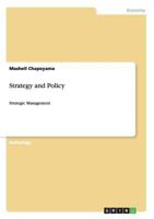 Strategy and Policy 3656642184 Book Cover