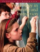 Psychology in Learning and Instruction (Educational Psychology) 0139748741 Book Cover