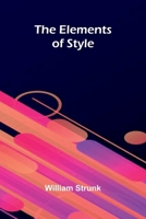 The Elements Of Style 9369055428 Book Cover