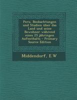 Peru 3742871447 Book Cover