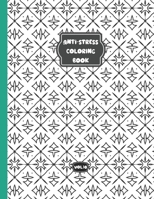 Anti-stress coloring book - Vol 10: relaxing coloring book for adults and kids - 25 different patterns B08P12PKSJ Book Cover