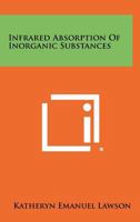 Infrared Absorption of Inorganic Substances 1014303834 Book Cover