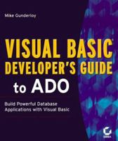Visual Basic Developer's Guide to ADO 0782125565 Book Cover