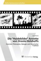 Die Haidebilder Annette von Droste-Hülshoffs 3639869192 Book Cover