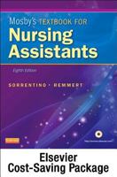 Mosby's Textbook for Nursing Assistants (Soft Cover Version) - Text, Workbook, and Mosby's Nursing Assistant Video Skills: Student Online Version 4.0 (Access Code) Package 0323478891 Book Cover