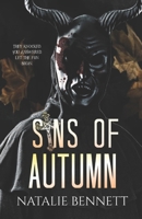 Sins of Autumn: A Dark Horror Romance (Nightmares of Nevermore) B0DPJ8BQ3G Book Cover