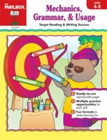 Target Reading & Writing Success: Mechanics, Grammar, & Usage, Grades 4-5 1562346148 Book Cover