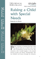 Raising a Child with Special Needs-12 Pk 1683366182 Book Cover
