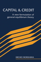 Capital and Credit 0521466385 Book Cover