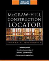 McGraw-Hill Construction Locator (McGraw-Hill Construction Series) (McGraw-Hill Construction) 0071475303 Book Cover