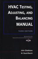 HVAC Testing, Adjusting, and Balancing Field Manual 0070241848 Book Cover