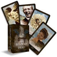 The Beloved Dead: An Oracle for Divining Ancestral Wisdom (81 Cards and 144-Page Full-Color Guidebook) 1578638100 Book Cover