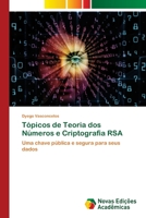 Tópicos de Teoria dos Números e Criptografia RSA 6203467251 Book Cover