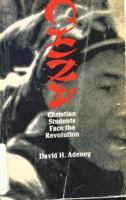 China; Christian students face the revolution 0877843546 Book Cover
