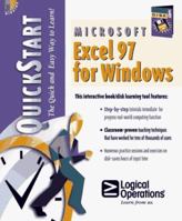 Microsoft Excel 97 for Windows Quickstart 1562764705 Book Cover