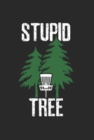 Tree Frisbee Golf Notebook: Notebook / 6x9 Zoll / 120 ruled Pages 1712235184 Book Cover